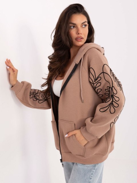 Bluza RV-BL-A911.22 ciemny bezowy