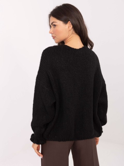 Sweter MI-SW-0904.82 czarny