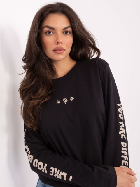 T-shirt D12022M02688B grafitowy M