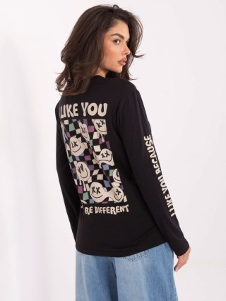 T-shirt D12022M02688B grafitowy S