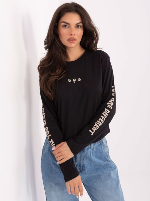 T-shirt D12022M02688B grafitowy S