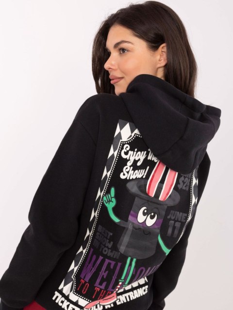 Bluza D10600BI02420R grafitowy M