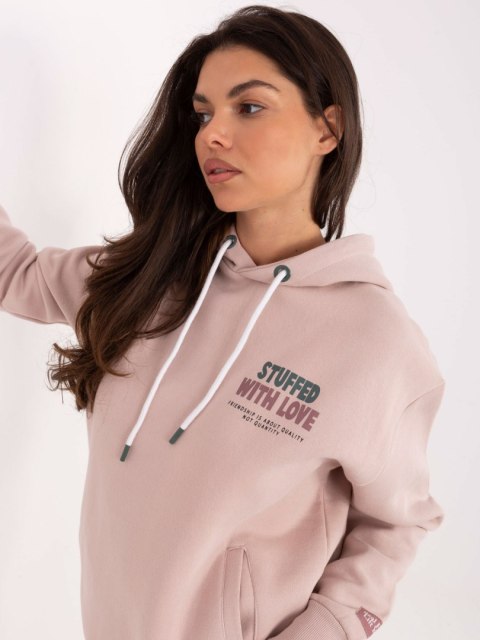 Bluza D10600BI02420T ciemny różowy XL