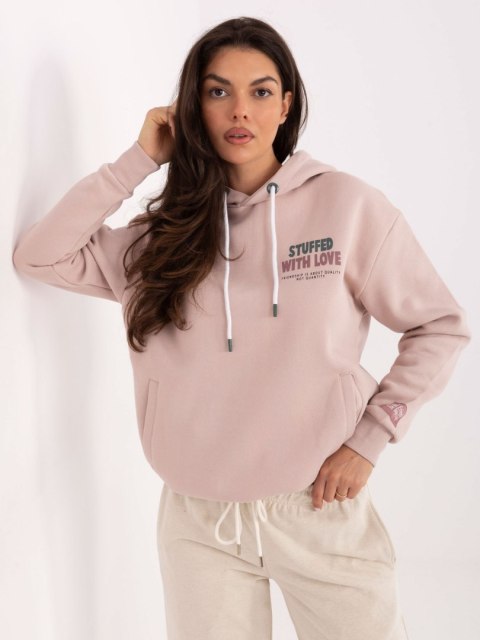 Bluza D10600BI02420T ciemny różowy L