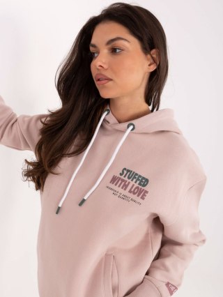 Bluza D10600BI02420T ciemny różowy XS
