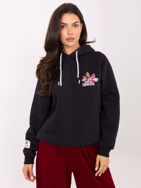 Bluza D10600BK02784A grafitowy L