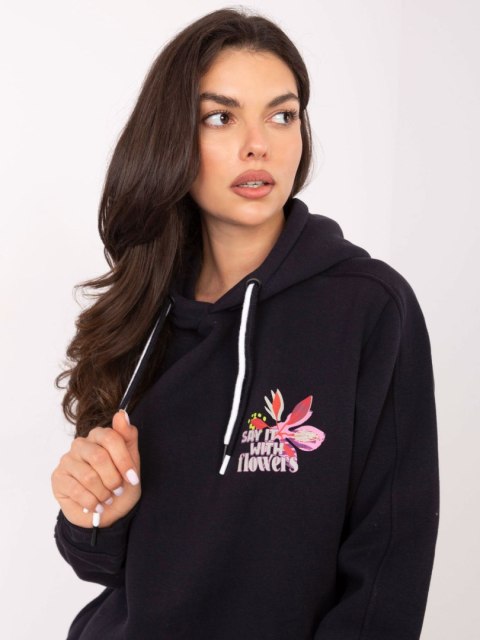 Bluza D10600BK02784A grafitowy L