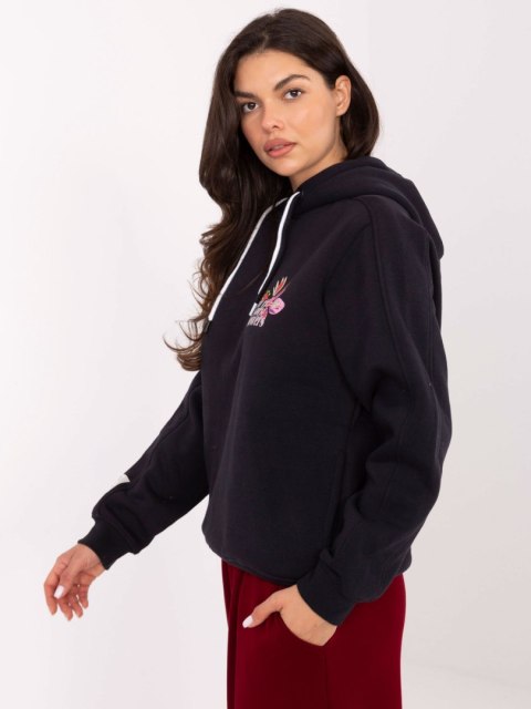Bluza D10600BK02784A grafitowy L