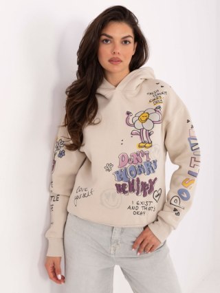Bluza D10608BC02743C beżowy L