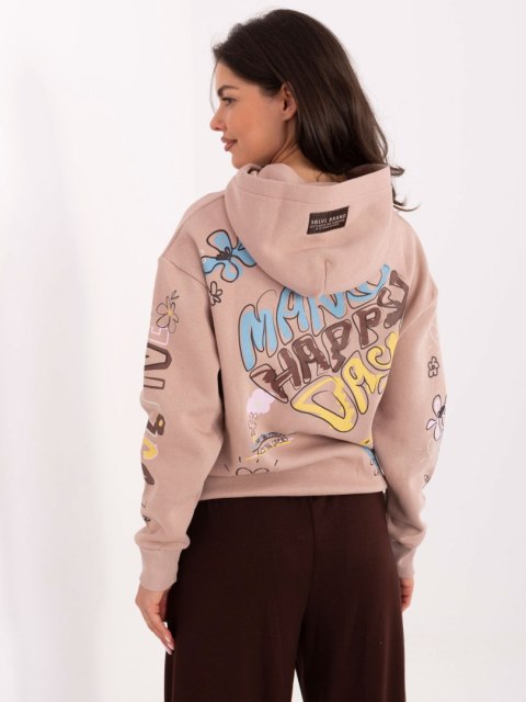 Bluza D10608BC02743C ciemny różowy L