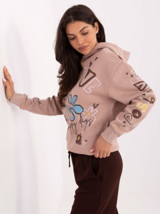 Bluza D10608BC02743C ciemny różowy XL