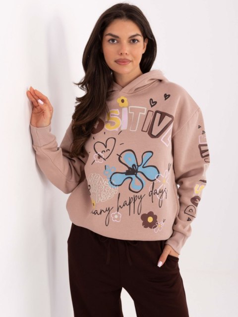 Bluza D10608BC02743C ciemny różowy XL