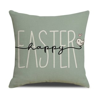 Poszewka Dekoracyjna 45x45 cm – Happy Easter BOHO