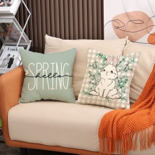 Poszewka Dekoracyjna 45x45 cm – Happy Easter BOHO