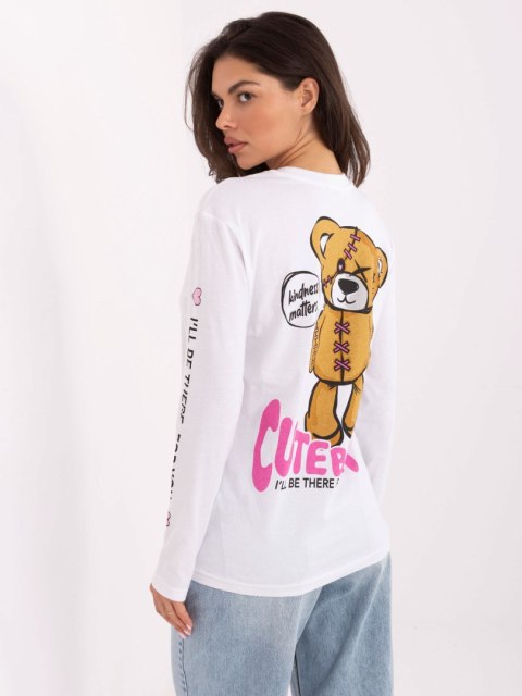 T-shirt D12022M02688B biały XL