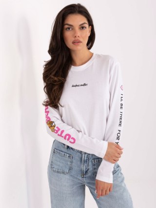 T-shirt D12022M02688B biały L