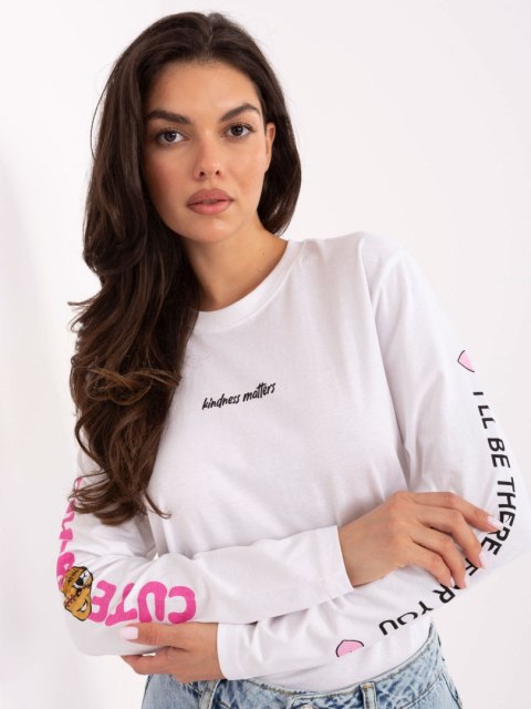 T-shirt D12022M02688B biały L