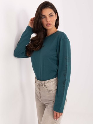 T-shirt D12022M02688B morski XS