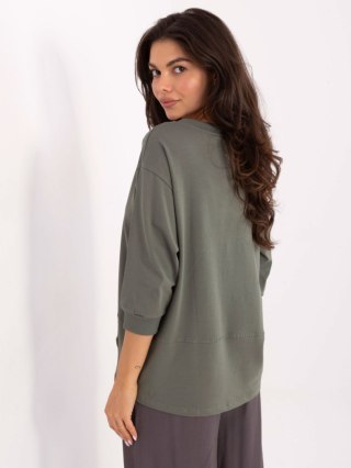 Bluzka RV-BZ-A785.58 khaki