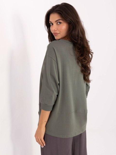 Bluzka RV-BZ-A785.58 khaki