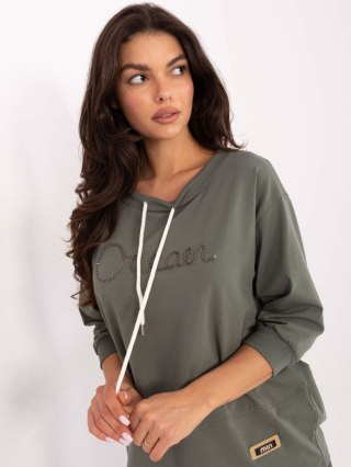 Bluzka RV-BZ-A785.58 khaki