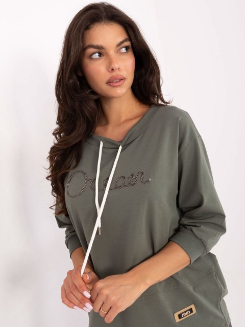 Bluzka RV-BZ-A785.58 khaki