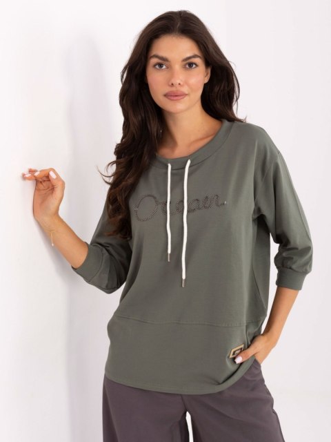 Bluzka RV-BZ-A785.58 khaki