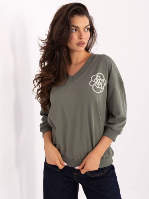 Bluzka RV-BZ-A891.21P khaki