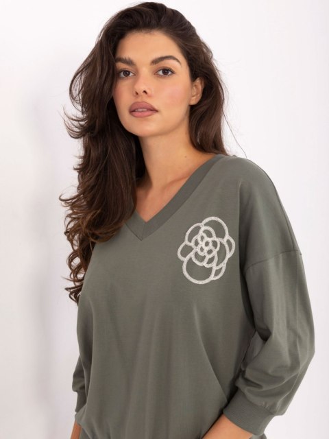 Bluzka RV-BZ-A891.21P khaki