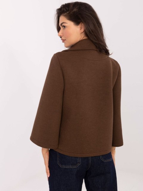 Kurtka IT-KR-FL8159.24 brązowy