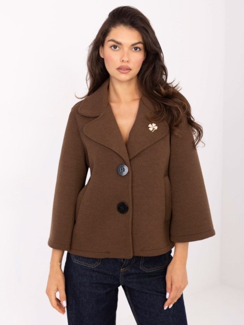 Kurtka IT-KR-FL8159.24 brązowy