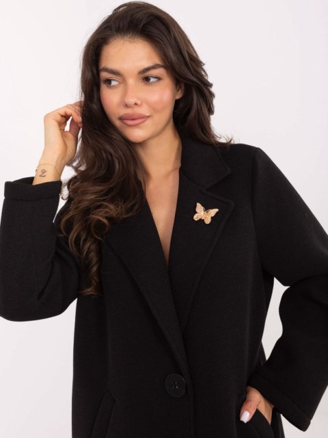 Płaszcz IT-PL-FL8153.60 czarny