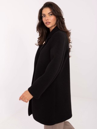 Płaszcz IT-PL-FL8153.60 czarny