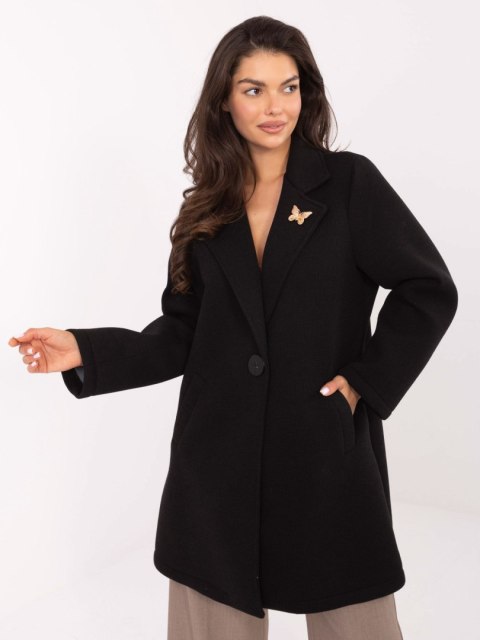 Płaszcz IT-PL-FL8153.60 czarny