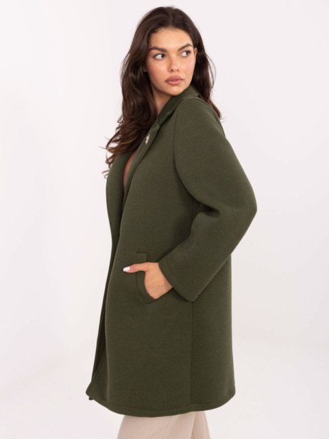 Płaszcz IT-PL-FL8153.60 khaki