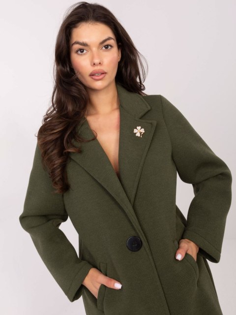 Płaszcz IT-PL-FL8153.60 khaki