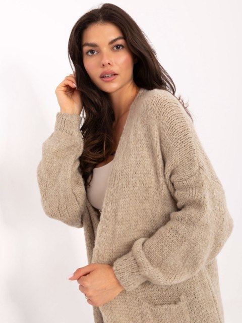Sweter MI-SW-WM6155.82 beżowy Sweter MI-SW-WM6155.82 beżowy