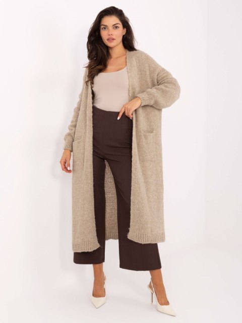 Sweter MI-SW-WM6155.82 beżowy Sweter MI-SW-WM6155.82 beżowy