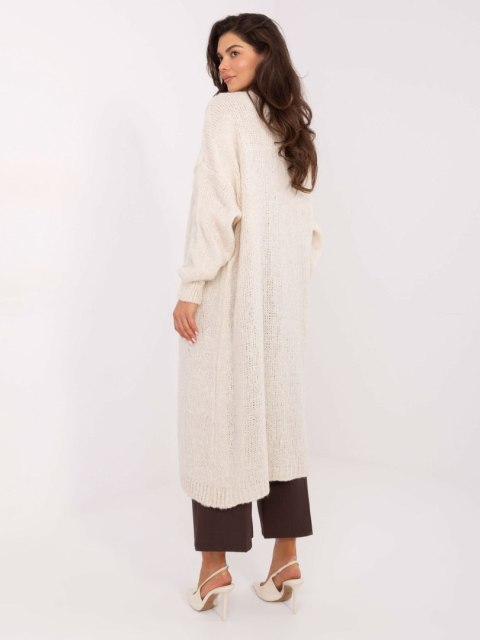 Sweter MI-SW-WM6155.82 jasny beżowy Sweter MI-SW-WM6155.82 jasny beżowy