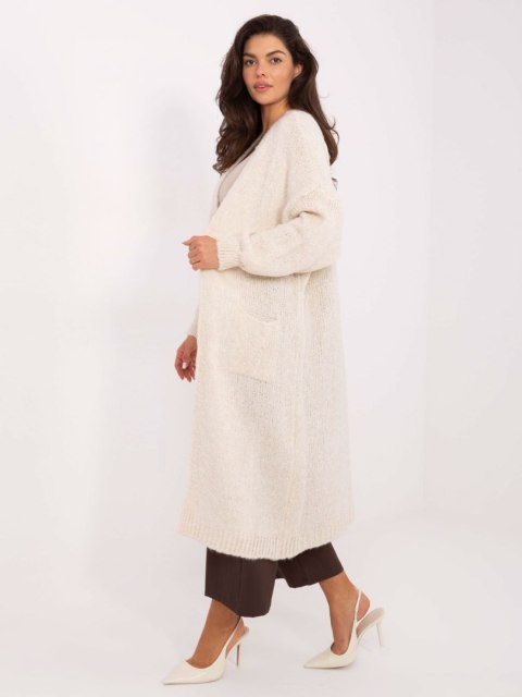 Sweter MI-SW-WM6155.82 jasny beżowy Sweter MI-SW-WM6155.82 jasny beżowy