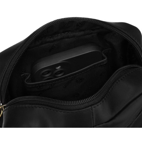 Klasyczna skórzana listonoszka męska z kieszonkami - Peterson