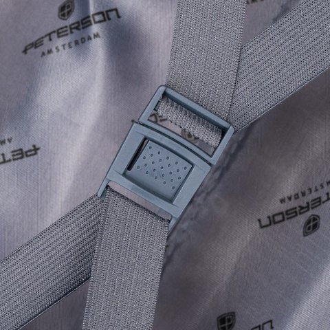 Zestawy walizek z polipropylenu z zamkiem szyfrowy TSA w kolorze fioletowym - Peterson