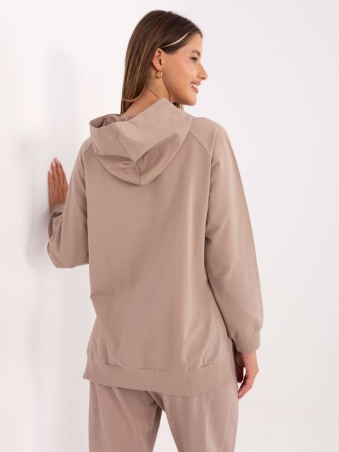 Bluza RV-BL-A168.18 ciemny bezowy