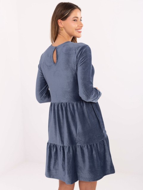 Sukienka D10040Z30289 ciemny niebieski S/M