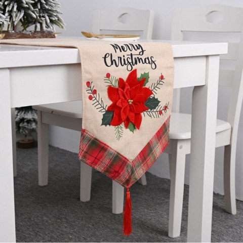 Bieżnik na stół Święta Boże Narodzenie 183cm x 33cm KSN21