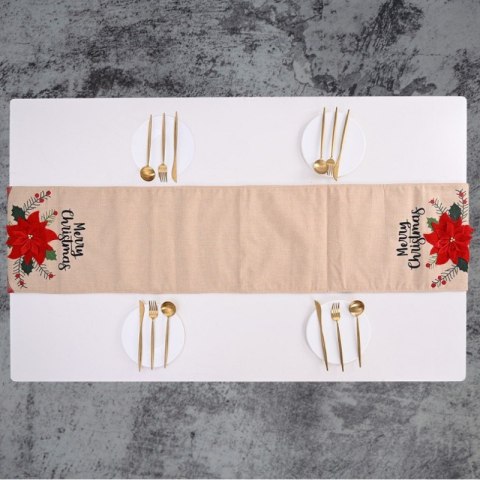 Bieżnik na stół Święta Boże Narodzenie 183cm x 33cm KSN21
