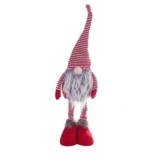 Krasnal świąteczny pluszowy 53 cm z regulowanymi nogami – Stylowy Wieszak
