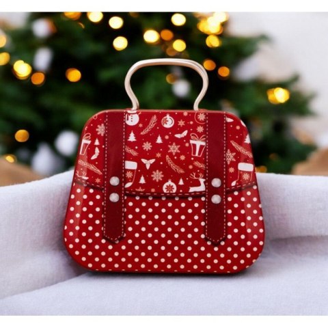 Dekoracyjny pojemnik bożonarodzeniowy Stylowy Wieszak