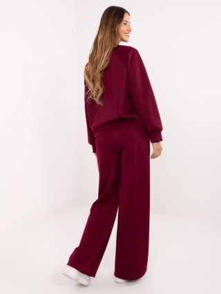 Komplet IT-KMPL-81001.15P bordowy