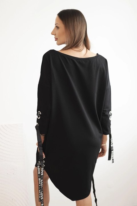 luźna sukienka damska streetwear Stylowy Wieszak